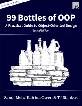 99 Bottles of OOP JavaScript edition book cover